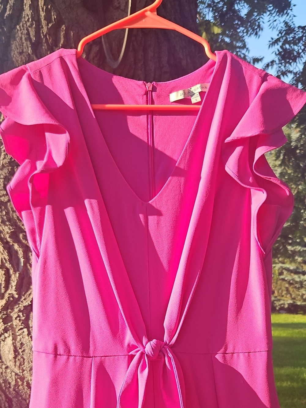 Hot Pink, Super Cute Romper